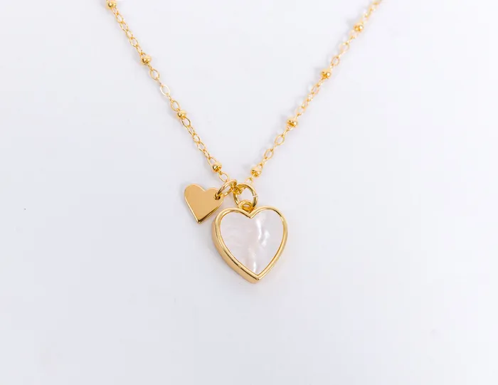 Necklaces Hey June Heart to Heart Necklace Base
