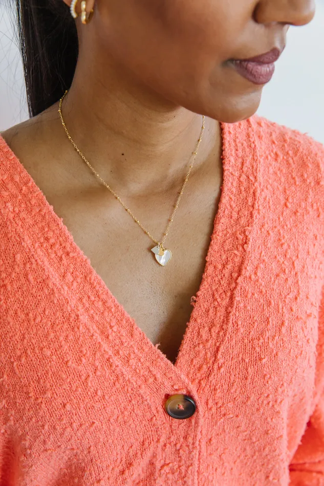 Necklaces Hey June Heart to Heart Necklace Base Necklaces Hey June Heart to Heart Necklace Base