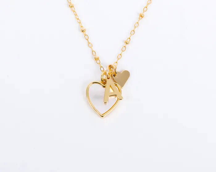 Necklaces Hey June Heart to Heart Necklace Base Necklaces Hey June Heart to Heart Necklace Base