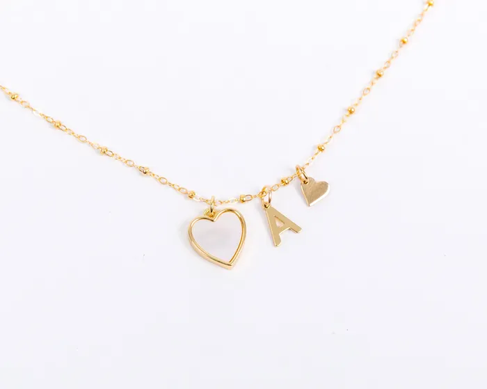 Necklaces Hey June Heart to Heart Necklace Base Necklaces Hey June Heart to Heart Necklace Base