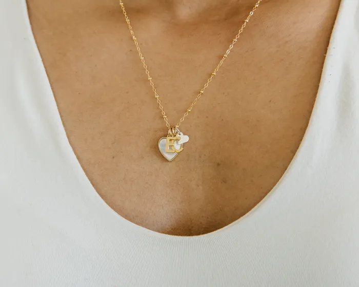 Necklaces Hey June Heart to Heart Necklace Base Necklaces Hey June Heart to Heart Necklace Base