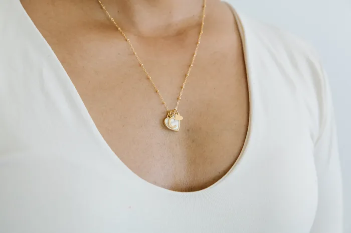 Necklaces Hey June Heart to Heart Necklace Base Necklaces Hey June Heart to Heart Necklace Base