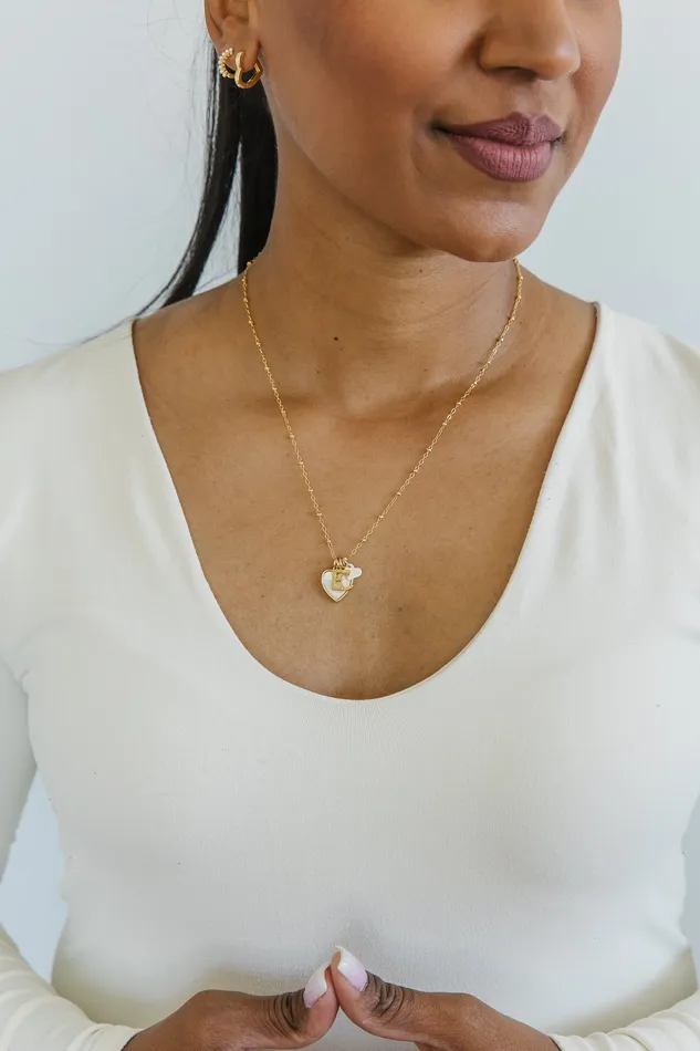 Necklaces Hey June Heart to Heart Necklace Base Necklaces Hey June Heart to Heart Necklace Base