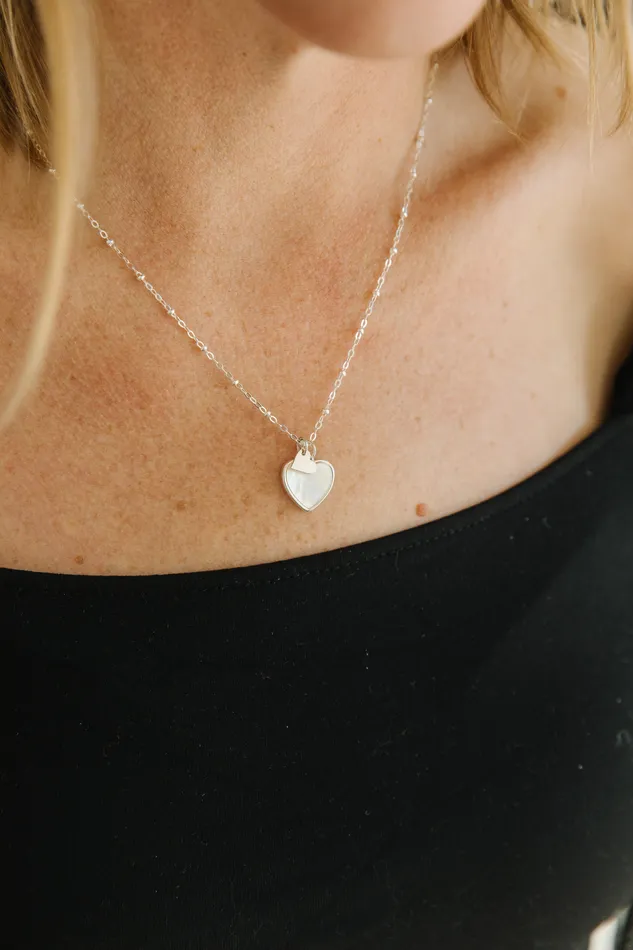 Necklaces Hey June Heart to Heart Necklace Base Necklaces Hey June Heart to Heart Necklace Base
