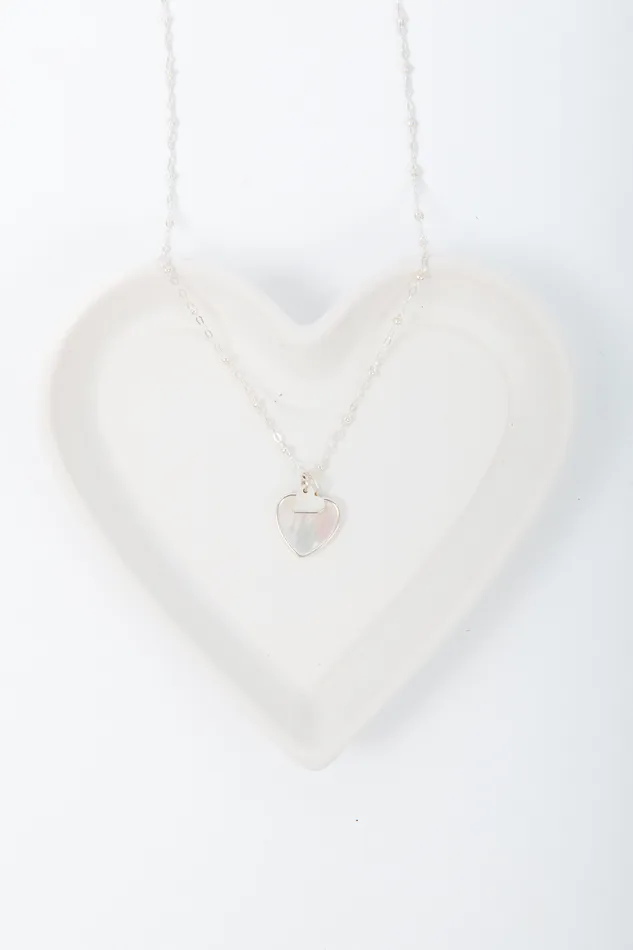 Necklaces Hey June Heart to Heart Necklace Base Necklaces Hey June Heart to Heart Necklace Base