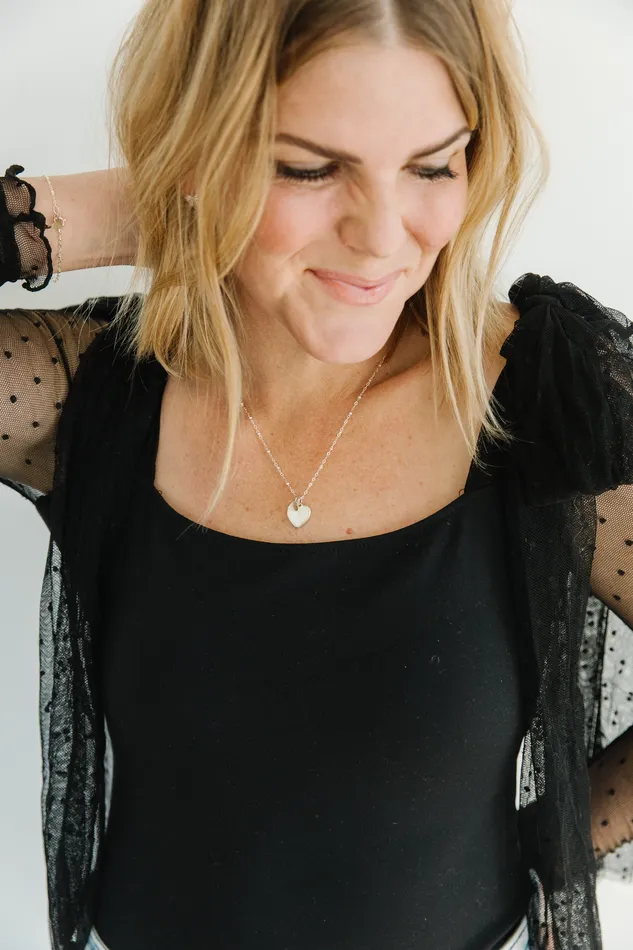 Necklaces Hey June Heart to Heart Necklace Base Necklaces Hey June Heart to Heart Necklace Base