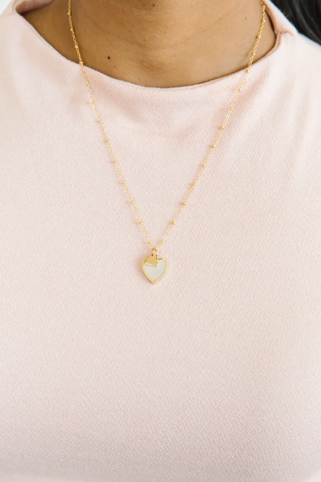 Necklaces Hey June Heart to Heart Necklace Base Necklaces Hey June Heart to Heart Necklace Base
