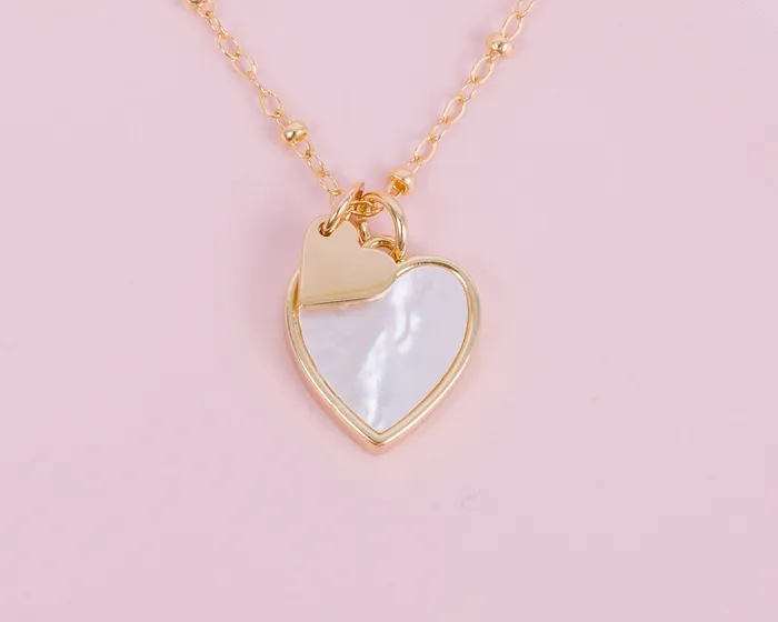 Necklaces Hey June Heart to Heart Necklace Base Necklaces Hey June Heart to Heart Necklace Base