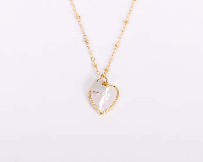 Necklaces Hey June Heart to Heart Necklace Base Necklaces Hey June Heart to Heart Necklace Base