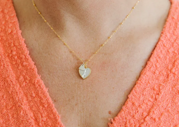 Necklaces Hey June Heart to Heart Necklace Base Necklaces Hey June Heart to Heart Necklace Base