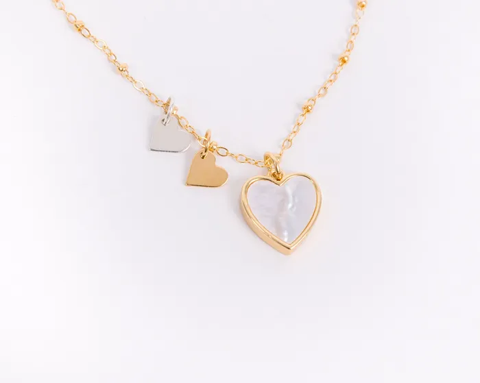 Necklaces Hey June Heart to Heart Necklace Base Necklaces Hey June Heart to Heart Necklace Base