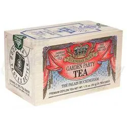 Necklaces Metropolitan Tea Company Buckingham Palace Garden Party Tea Box 25s
