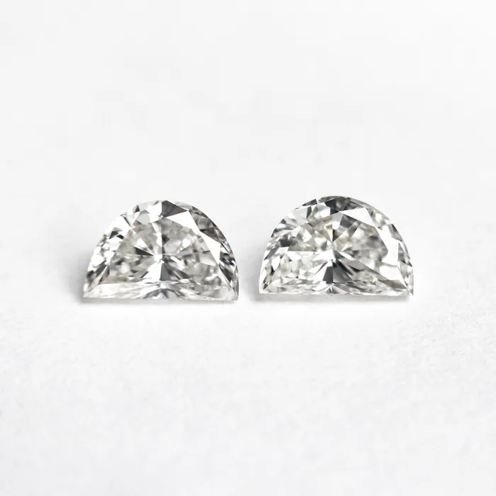 Necklaces Misfit Diamonds 076cttw 2pc 564x359x254mm 567x362x245mm VS EF Half Moon Brilliant Matching Pair 2552001 Necklaces Misfit Diamonds 076cttw 2pc 564x359x254mm 567x362x245mm VS EF Half Moon Brilliant Matching Pair 2552001