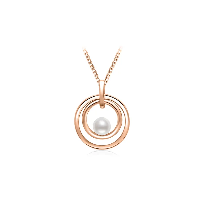 Necklaces Pearly Lustre Top Grade Freshwater Pearl Necklace WN00622 CONNECT