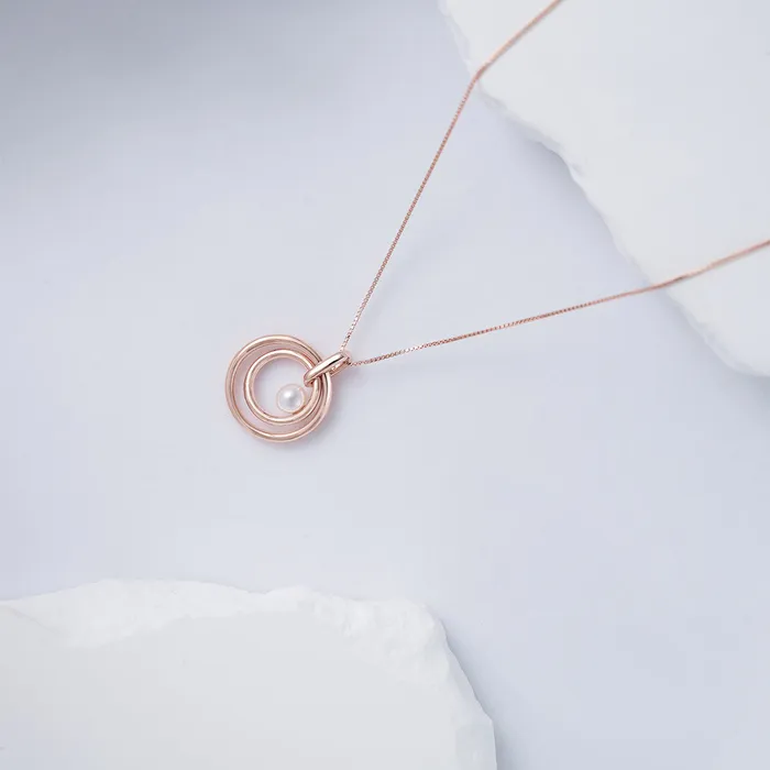 Necklaces Pearly Lustre Top Grade Freshwater Pearl Necklace WN00622 CONNECT