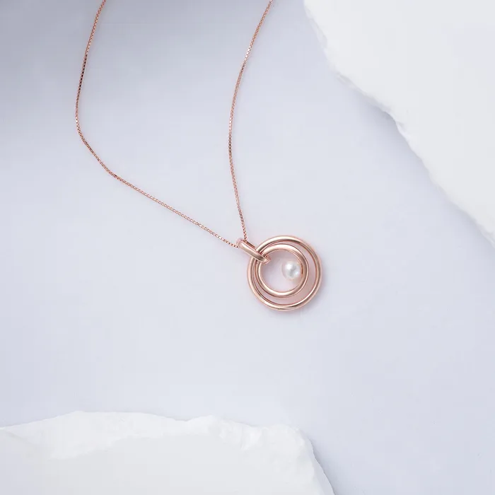 Necklaces Pearly Lustre Top Grade Freshwater Pearl Necklace WN00622 CONNECT