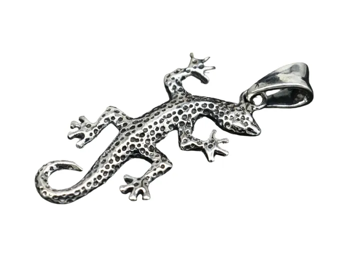 Necklaces TRIBAL ORNAMENTS 925 sterling silver amazing Lizard design handmade pendant with pretty attractive design pendant locket gifting jewelry india ssp1574