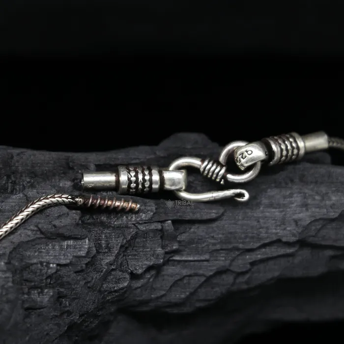 Necklaces TRIBAL ORNAMENTS 925 sterling silver lord SHIVA TRIDENT TRISHOOL tishul pendant best gifting delicate necklace pendant nsp709