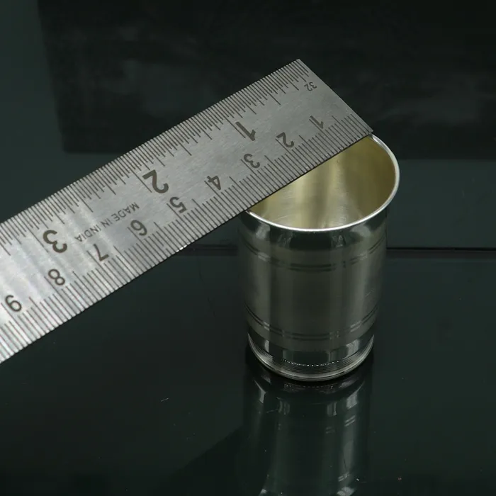 Necklaces TRIBAL ORNAMENTS 999 fine silver handmade small watermilk Glass tumbler tray plate baby kids silver cup spoon utensils stay healthy from bacteria sv156