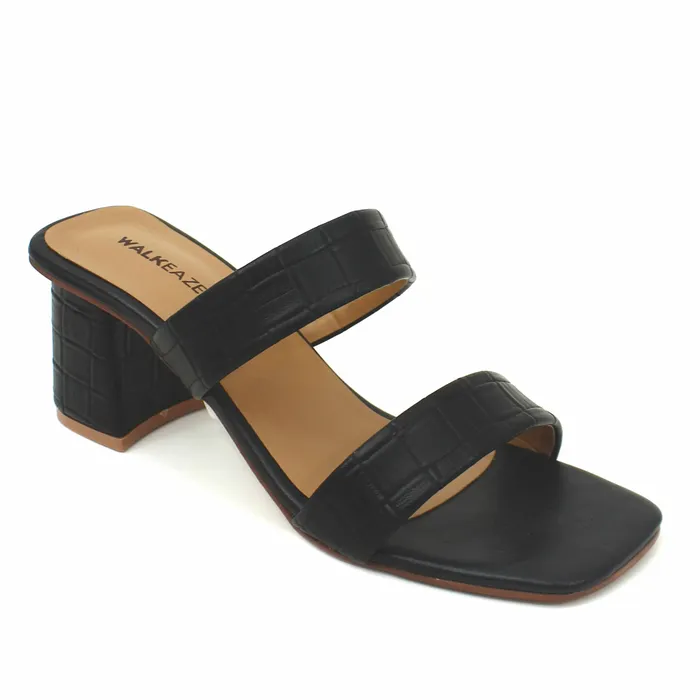 Necklaces Walkeaze Women Formal Block Heel 62898S
