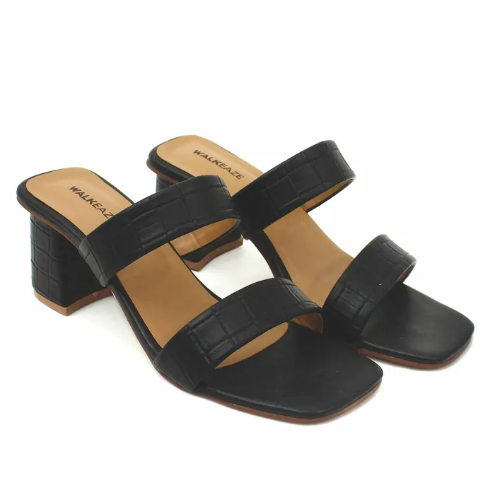Necklaces Walkeaze Women Formal Block Heel 62898S