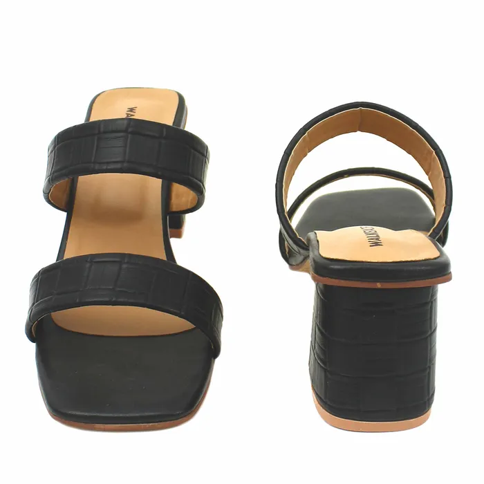 Necklaces Walkeaze Women Formal Block Heel 62898S