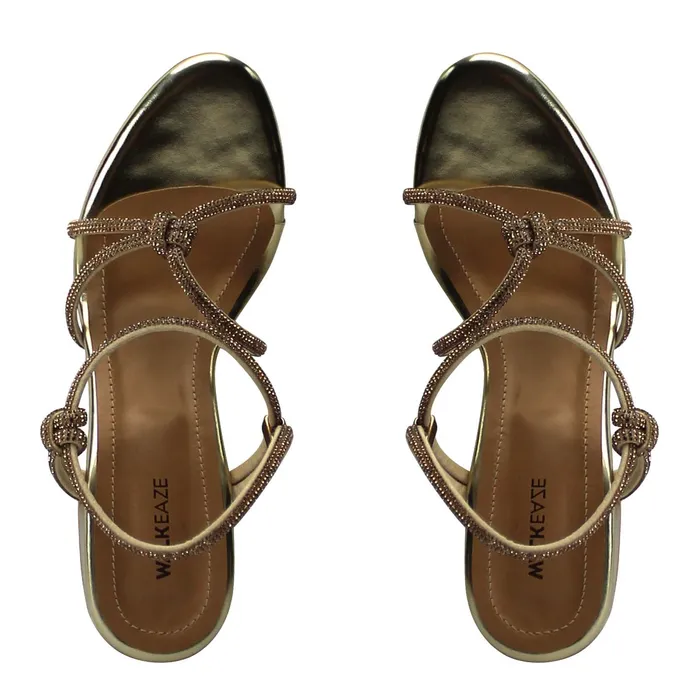 Necklaces Walkeaze Women Formal Block Heel 74536S