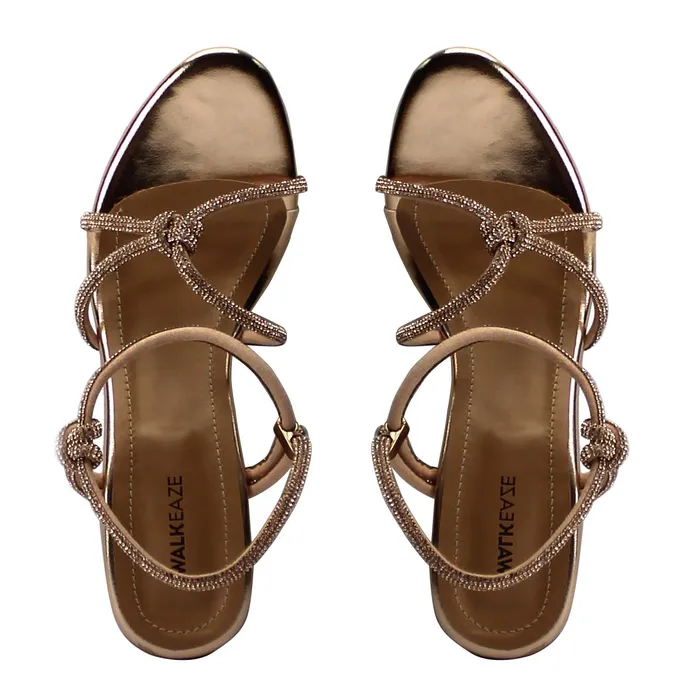 Necklaces Walkeaze Women Formal Block Heel 74536S