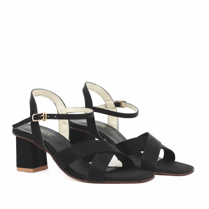 Necklaces Walkeaze Women Formal Block Heel 75013S