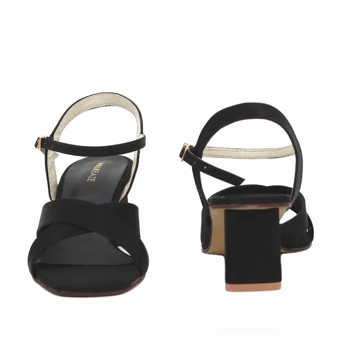 Necklaces Walkeaze Women Formal Block Heel 75013S