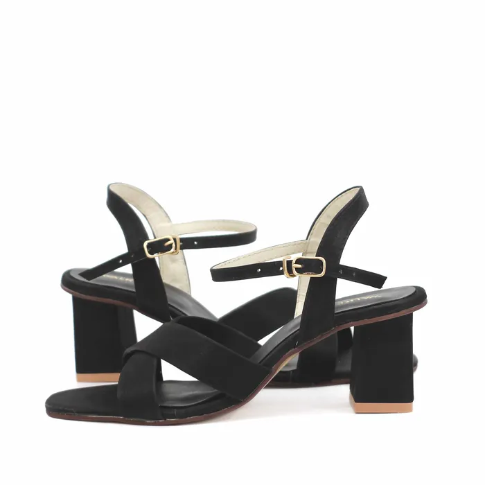 Necklaces Walkeaze Women Formal Block Heel 75013S