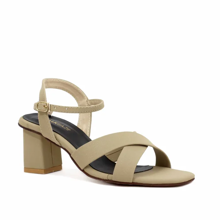 Necklaces Walkeaze Women Formal Block Heel 75013S