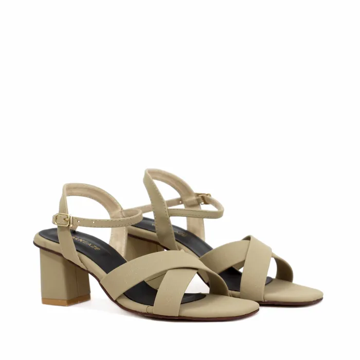 Necklaces Walkeaze Women Formal Block Heel 75013S