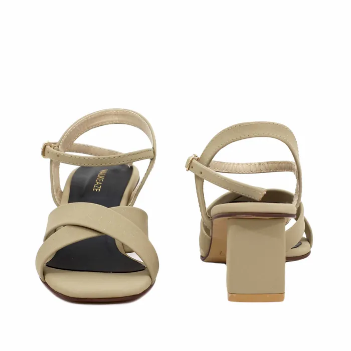 Necklaces Walkeaze Women Formal Block Heel 75013S