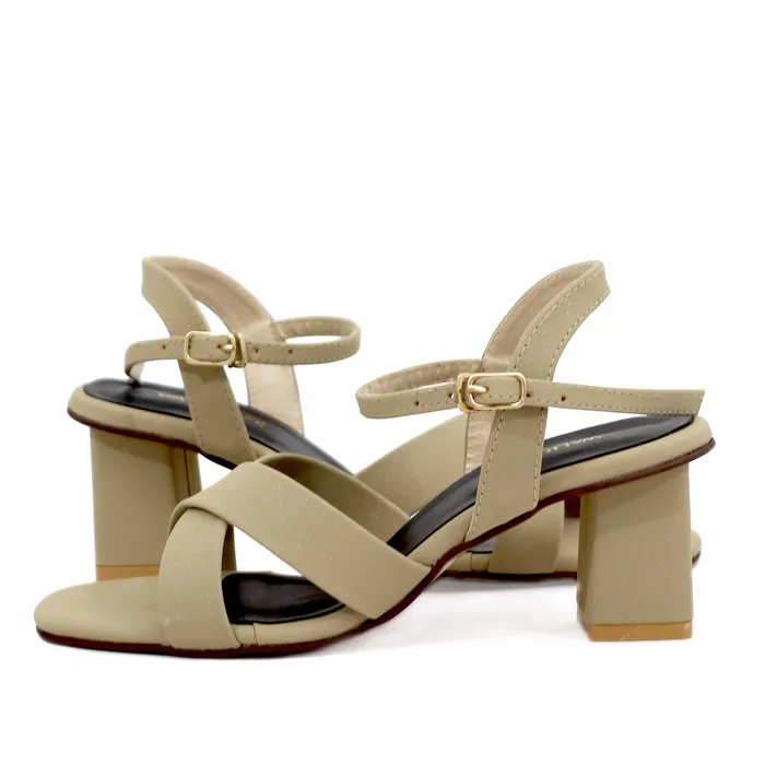 Necklaces Walkeaze Women Formal Block Heel 75013S