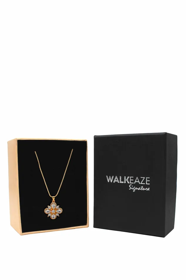 Necklaces Walkeaze Women Pendant Jewelry 002555j