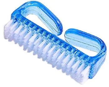 NS155 Blue Pedicure Manicure Brushes polly Rings
