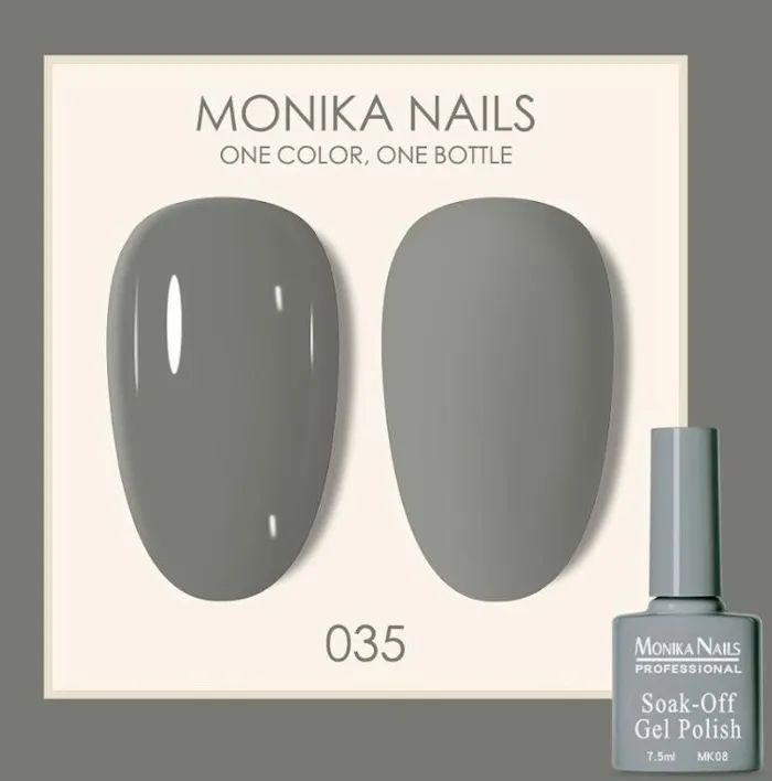 NS481 UV Gel Polish 035 POLLY Earrings