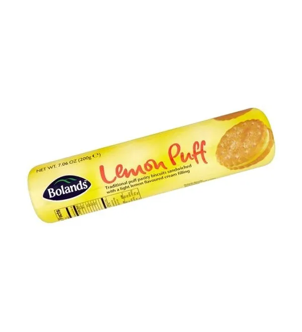 OKane Irish Foods Earrings Bolands Lemon Puffs 200g
