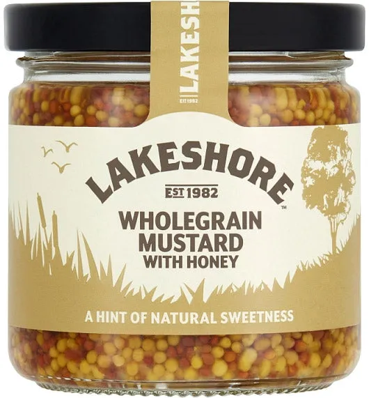 OKane Irish Foods Earrings Lakeshore Wholegrain Honey Mustard 205g