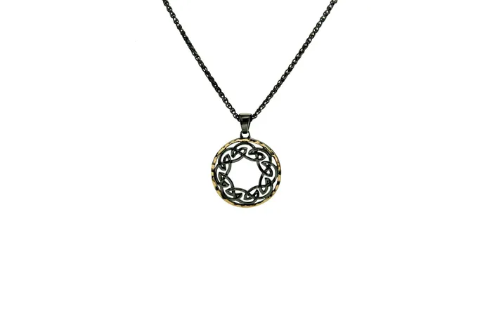 Path of Life Oxidized Pendant Keith Jack Necklaces