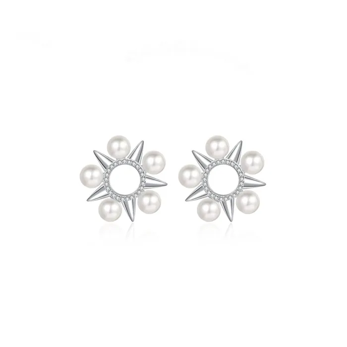 Pearly Lustre Earrings Asian Civilisations Museum Freshwater Pearl Earrings WE00225 New Yorker Collection Pearly Lustre Earrings Asian Civilisations Museum Freshwater Pearl Earrings WE00225 New Yorker Collection