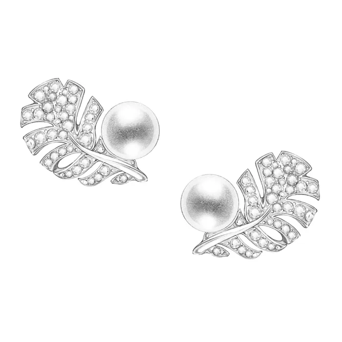 Pearly Lustre Earrings Customization Pearl Earrings PM00005