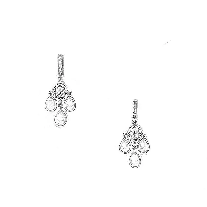 Pearly Lustre Earrings Customization Pearl Earrings PM00005