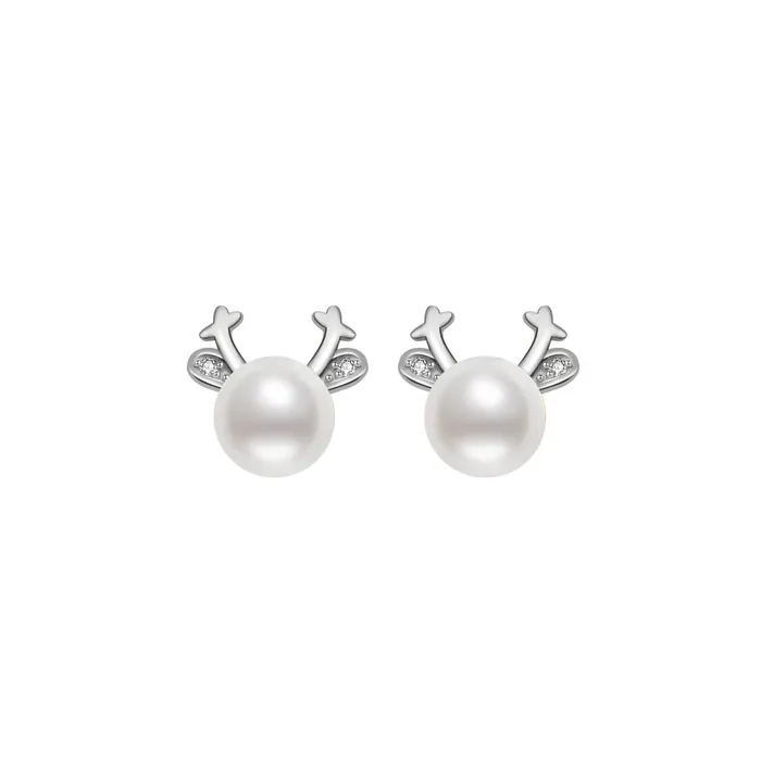 Pearly Lustre Earrings Wonderland Freshwater Pearl Set WS00009