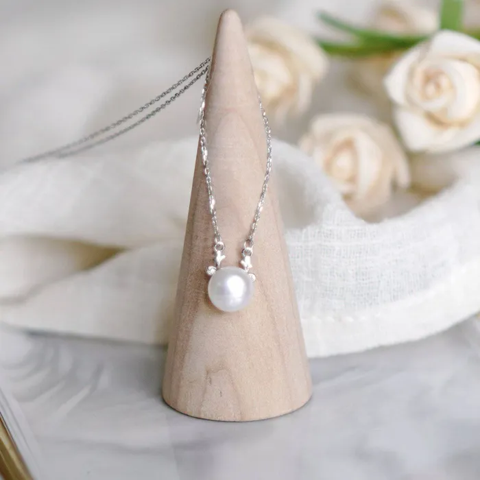 Pearly Lustre Earrings Wonderland Freshwater Pearl Set WS00009