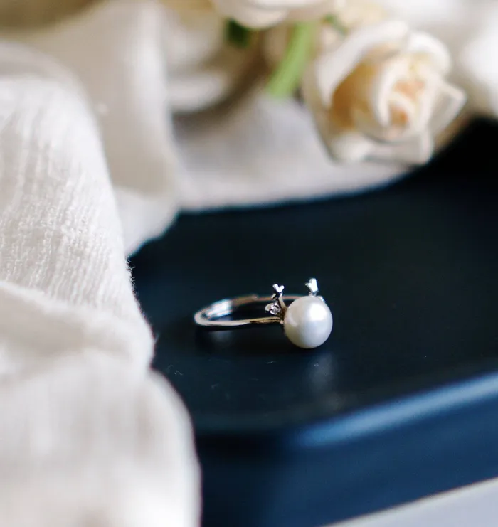 Pearly Lustre Earrings Wonderland Freshwater Pearl Set WS00009