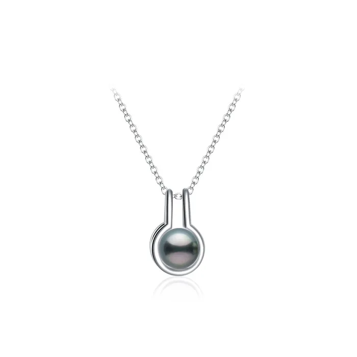 Pearly Lustre Necklaces New Yorker Tahitian Pearl Necklace WN00307
