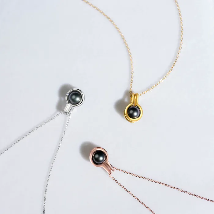 Pearly Lustre Necklaces New Yorker Tahitian Pearl Necklace WN00307