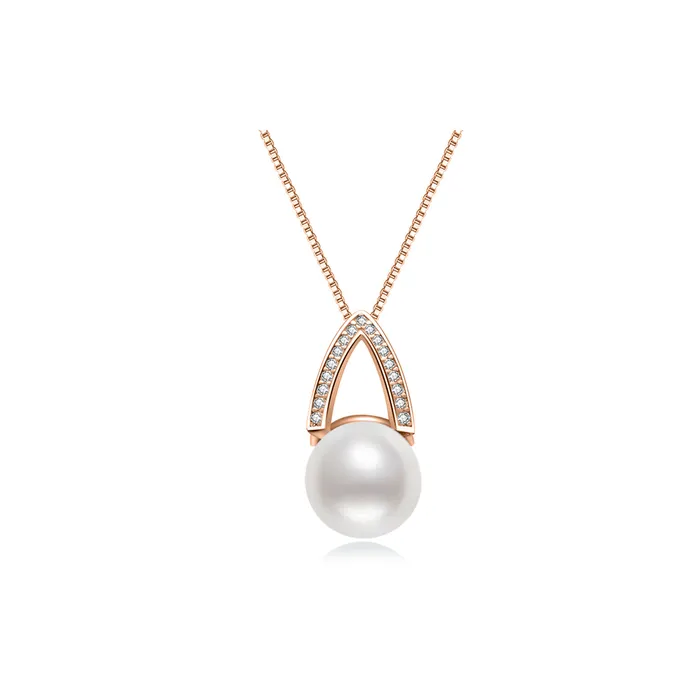 Pearly Lustre Necklaces Top Lustre Edison Pearl Necklace WN00574